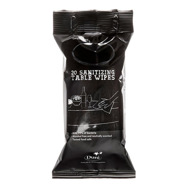 SALVIETTE PULISCI TAVOLA 180X185 20pz (1 pz) COD 174578 DUNI